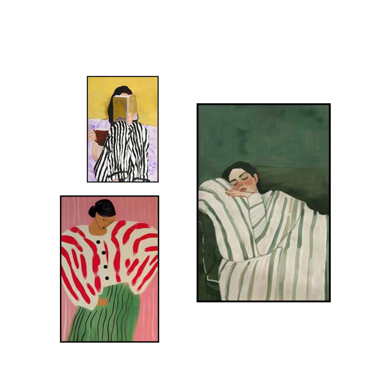 Lazy Mornings & Cozy Souls Bundle (Set of 3)