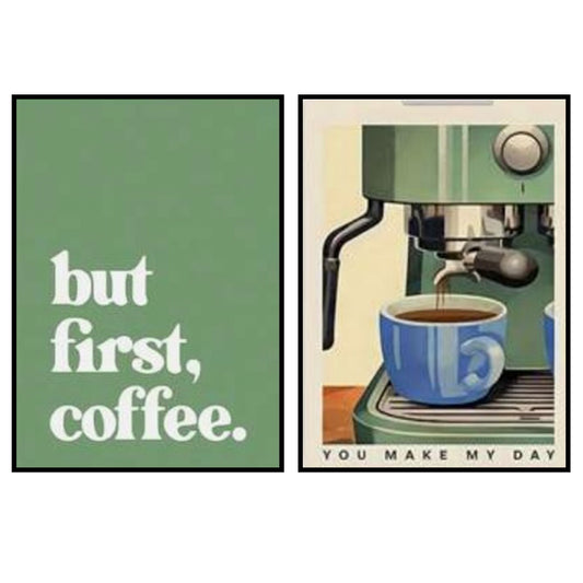 Coffee Lover Bundle (Set of 2)
