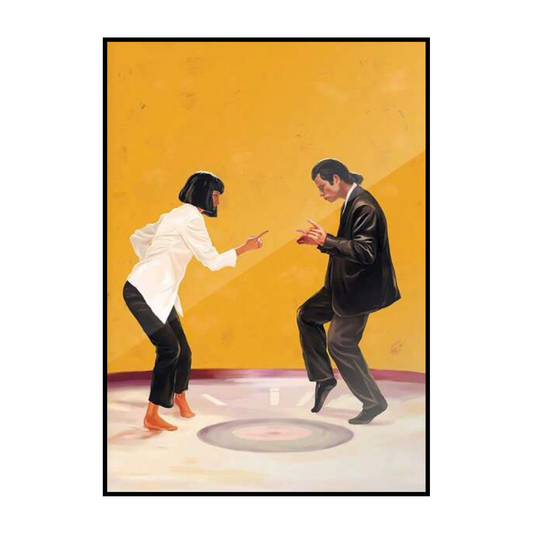 Dance Fever – Retro Pop Culture Wall Art